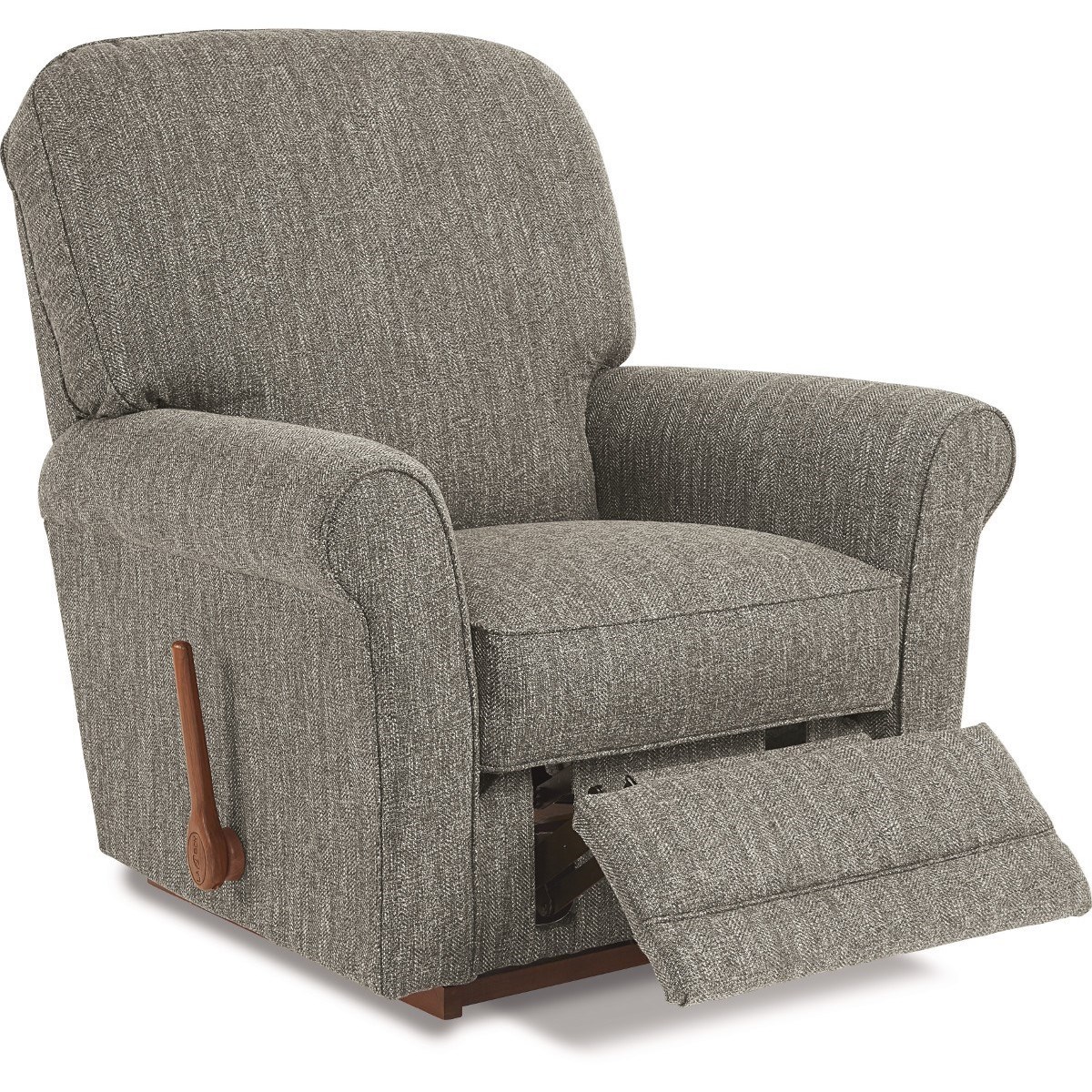 La Z Boy Addison Transitional Rocking Recliner SuperStore